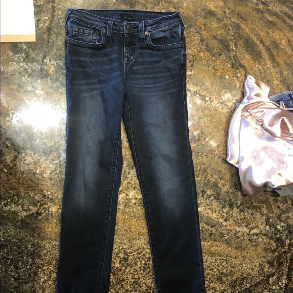 True religion kids jeans